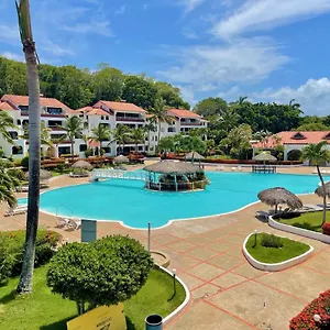  Apartamento Flat Marine - Playa Alicia, Y Cabarete